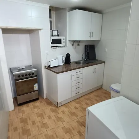 Ilda's Bica House アパート *